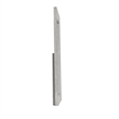 Ion Dresser Mirror- Picture Frame Molding- Mist Gray Solid Acacia Wood