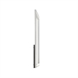 Ruo Dresser Mirror- 40 Inch Square Frame- Low Distortion- Glossy White