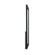 Theo Dresser Mirror- 40 Inch Square Black Frame- Beveled Low Distortion