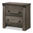 Bry 4pc Farmhouse Queen Complete Bedroom Set- Rustic Gray