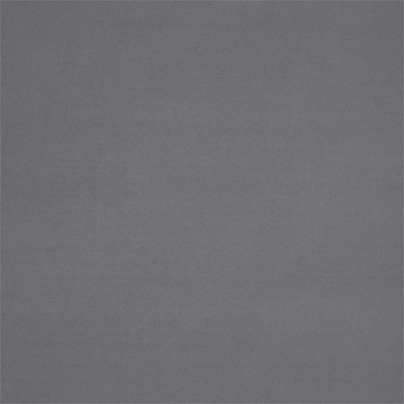 Fery Modern Bench with Curved Edges- Gray Velvet Upholstery- 54 Inch
