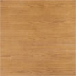 Sery Coffee Table- 48 Inch Square Top with Open Lower Shelf- Oak Brown