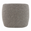 Livi Accent Chair- Brown and Gray Tweed Fabric Tight Seat and Back