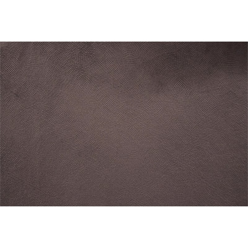 Harper Manual Reclining Loveseat- USB Port- Brown Velvet- 61 Inch- USB