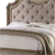 Queen Size Bedroom Set-Brown-Storage Bed with Drawers-2-Piece Set-Bed-Nightstand