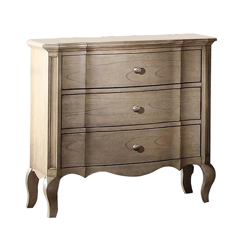 Queen Size Bedroom Set-Brown-Storage Bed with Drawers-2-Piece Set-Bed-Nightstand