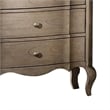 Queen Size Bedroom Set-Brown-Storage Bed with Drawers-2-Piece Set-Bed-Nightstand
