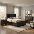Queen Bedroom Set-Storage Bed with Drawers- 4-Piece Set-Bed-2 Nightstand-Dresser