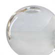 Tammy Atomic Ball Accent with 6 Glass Spheres- Gold Iron Stems- 8 Inch