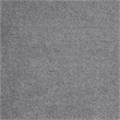 Fero Sofa with 5 Pillows- Gray Chenille- Champagne Wood Trim- 87 Inch