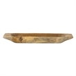 Mepo Display Serving Accent Tray- 19 Inch Natural Brown Teak Wood