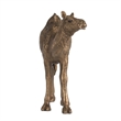 Camel Accent Decor- Realistic 9 Inch Sculpture- Polyresin Bronze