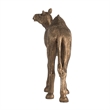 Camel Accent Decor- Realistic 9 Inch Sculpture- Polyresin Bronze