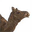 Camel Accent Decor- Realistic 9 Inch Sculpture- Polyresin Bronze