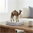 Camel Accent Decor- Realistic 9 Inch Sculpture- Polyresin Bronze