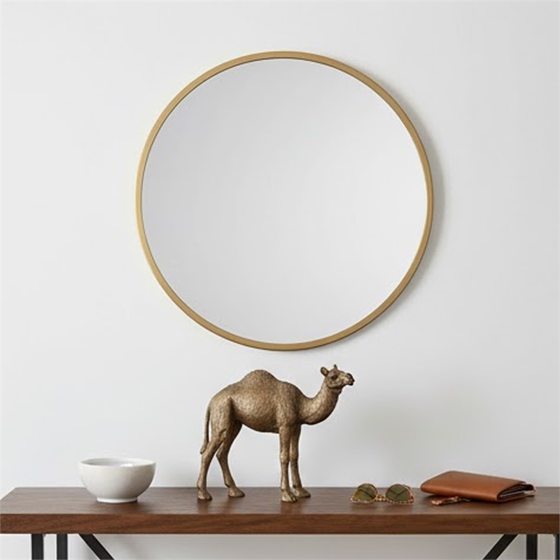 Camel Accent Decor- Realistic 9 Inch Sculpture- Polyresin Bronze