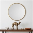 Camel Accent Decor- Realistic 9 Inch Sculpture- Polyresin Bronze