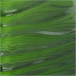Decorative Vase- Square Shaped Rippled Texture- Green Resin 9 Inch