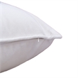 Jiny Lumbar Pillow with Insert- Let It Snow Gray Velvet Embroidery 14x20