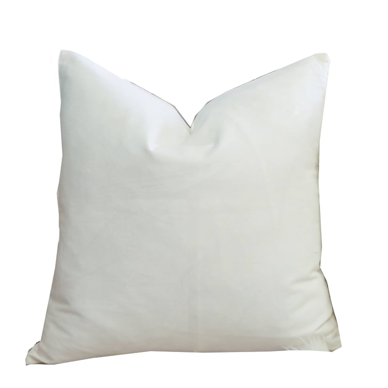 Throw Pillow Cover- Let It Snow Christmas Red Knit Hat- 20 Inch Square