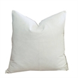 Throw Pillow Cover- Let It Snow Christmas Red Knit Hat- 20 Inch Square