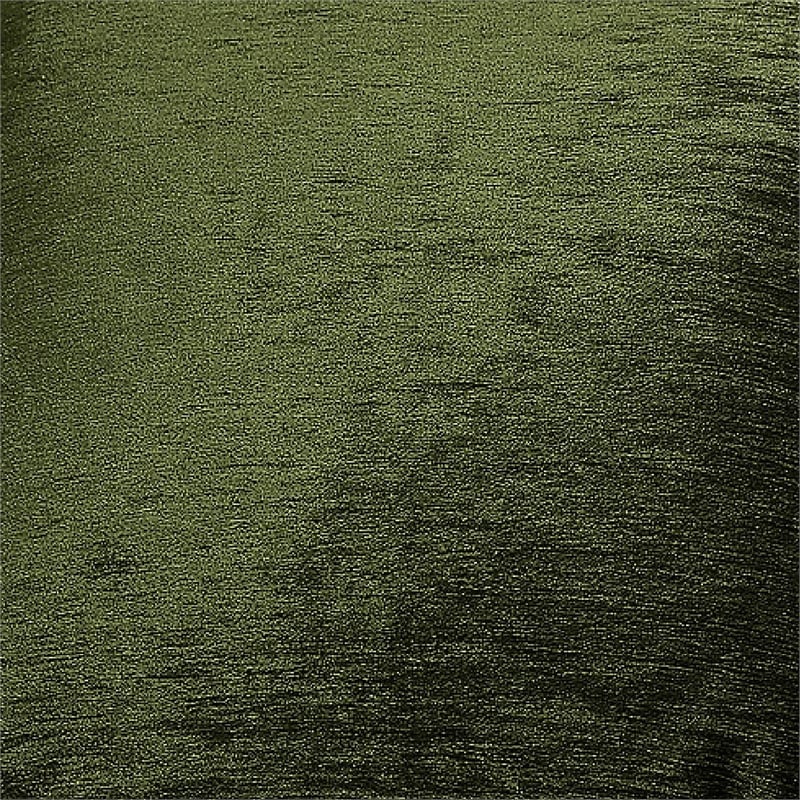 Dey Throw Pillow Cover- Deep Forest Green Velvet Luxe Shine- 20 Inch Square