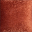 Dey Throw Pillow Cover- Rose Copper Brown Velvet Luxe Shine- 20 Inch Square