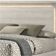 Queen Bedroom Set- White Wash- Stone Gray- 3 Piece Set with 2 Nightstands