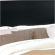 California King Bedroom Set- Black Wood- 3 Piece Set with 2 Nightstands