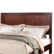 California King Bedroom Set- Cherry Brown-Wood- 3 Piece Set with 2 Nightstands