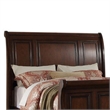 Queen Bedroom Set- Brown Wood- 3 Piece Set with 2 Nightstands
