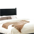 Queen Bedroom Set- Black Wood- 3 Piece Set with 2 Nightstands