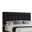 Queen Bedroom Set- Gray- Brown Wood- 3 Piece Set with 2 Nightstands