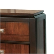 Queen Bedroom Set- Brown Wood- 3 Piece Set with 2 Nightstands