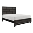 Queen Bedroom Set- 4 Piece Set with Nightstand- Dresser- and Chest