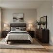 Queen Bedroom Set-Silver- 5 Piece Set w 2 Nightstands- Dresser- and Mirror