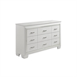 California King Bedroom Set- 5 Piece Set w 2 Nightstands- Dresser-Mirror
