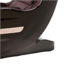 Marty 7 Modes Massage Chair with 3D Back Roller- Brown Faux Leather