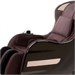 Marty 7 Modes Massage Chair with 3D Back Roller- Brown Faux Leather