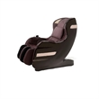 Marty 7 Modes Massage Chair with 3D Back Roller- Brown Faux Leather