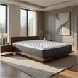 Ayes Hybrid King Mattress- Tight Top- Tencel Blend Cover- White 11 Inch