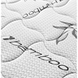 Ayes Hybrid Queen Mattress- Tight Top- Tencel Blend Cover- White 11 Inch