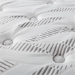Ayes Hybrid Full Mattress- Pillow Top- Quilted Tencel Cover- White 11 Inch