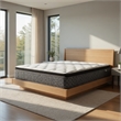 Ayes Hybrid Full Mattress- Pillow Top- Quilted Tencel Cover- White 11 Inch
