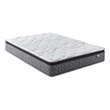 Ayes Hybrid Full Mattress- Pillow Top- Quilted Tencel Cover- White 11 Inch