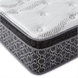 Ayes Hybrid California King Mattress- Pillow Top- Tencel- White 11 Inch