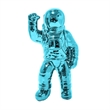 Chim Decorative Astronaut Figurines- Set of 4- Colorful Glossy Ceramic