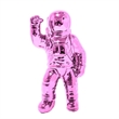 Chim Decorative Astronaut Figurines- Set of 4- Colorful Glossy Ceramic