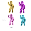 Chim Decorative Astronaut Figurines- Set of 4- Colorful Glossy Ceramic