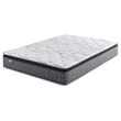 Somy Full Mattress- Pillow Top- Memory Foam- White Bamboo Cover 13 Inch